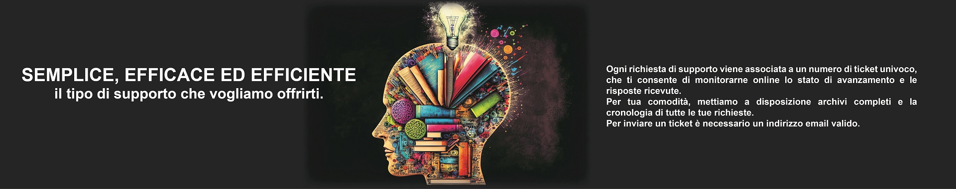 Semplice, efficace ed efficiente